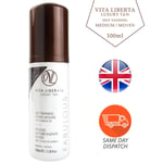 Vita Liberata Luxury Tan Self Mousse Oil Organic Botanical Moisture Lock 100ml