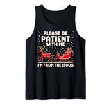 Please Be Patient With Me I'm From The 1900s Christmas Tank Top