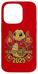 iPhone 14 Pro Chinese New Year 2025 Year Of The Snake Case