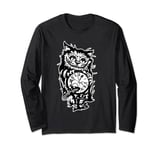 Cheshire Cat - Alice in Wonderland - We Are All Mad Here Long Sleeve T-Shirt