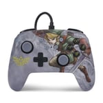 Manette Fillaire - POWERACOUSTIK - Legend Of Zelda - Blanc - Accessoire - SWITCH