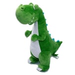 VACHICHI T-Rex en Peluche 35 cm - Jouet Dinosaure en Peluche - Cadeau d'anniversaire, de Saint-Valentin, de Noël - 35 cm - Vert TREX