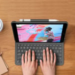 Logitech Slim Folio Tastatur til iPad 10,2"