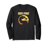 Mortal Kombat Klassic Logo Long Sleeve T-Shirt