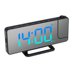 Projection Alarm Clock Digital Mirror Projection Alarm Clock 4 Dynamic RGB