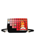 Super Mario Princess Peach Shoulder Bag Handbag by Danielle Nicole Official New