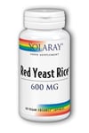 Solaray Red Yeast Rice, 600mg, 60 VCapsules