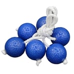 Ladder Ball Game Set Golf Toss Game Backyard Toys Backyard Game Lawn Game Blue