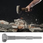 Alloy Hammer Chisel Bit For Electric Demolition Hammer Concrete Breaker (Squ