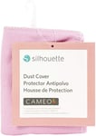 Silhouette America COVER-CAM4-PNK Housse Anti-poussière Cameo 4 Rose, Coton