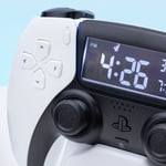 PlayStation PS5 Controller Alarm Clock Blue Base