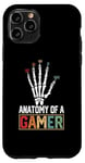 iPhone 11 Pro Video Games Gaming Anatomy Of A Gamer WASD Gaming Keyboard Case