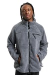 Brandit Teddyfleece Jacket Veste Polaire en Peluche, Anthrazit, S Homme