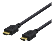 Deltaco HDMI-kabel höghastighet med Ethernet 4K UHD 10m