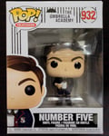 The Umbrella Academy - Pop! - Number Five n°932  - Funko