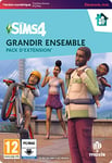 The Sims 4 Grandir ensemble (EP13) PCWin | Téléchargement code EA App - Origin | Jeu Vidéo | Français Standard | Téléchargement PC - Code Origin