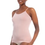 Magic Bamboo Cami Top Rosa Large Dam