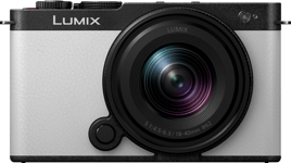 Lumix S9 18-40mm f/4.5-6.3 Kit Smokey White