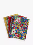 Liberty Fabrics Heirloom 2 Fat Quarters, Pack of 5, Multi