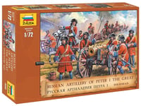 1/72 Russian Artillery of Peter the Great (XVII - XVIII Cent) (US IMPORT)