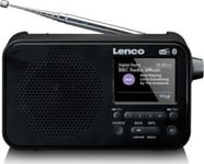 Lenco Dab+ Pocket Radio Portable Battery Bt Pdr-036Bk ( A005051 )