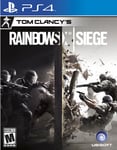 Tom Clancy's Rainbow Six Siege for PlayStation 4 [New Video Game] PS 4