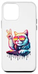 Coque pour iPhone 12 mini DJ pour chats