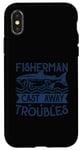 iPhone X/XS Fisherman Cast Away Troubles Case