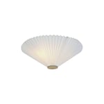 Dora Plafond Vit 60x20cm