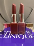 CLINIQUE 07 SUGAR PLUM POP + 14 PLUMPOP LIP COLOUR + PRIMER TRAVEL SIZES READ