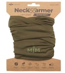 MJM Neckwarmer 32 Bamboo halskrage Grön OneSize - Fri frakt