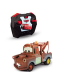 Rc Disney Cars Turbo Racer Mater Patterned Jada Toys