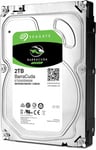 Seagate BarraCuda 2TB 3.5in Hard Disk Drive HDD ST2000DM008