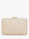 L.K.Bennett Dotty Clutch Handbag, Champagne Gold