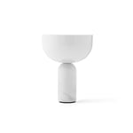 Kizu portable bordslampa White Marble