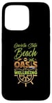 iPhone 15 Pro Max Oasis of Wellbeing - Gaviota State Beach Case