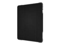 Stm Dux Plus Duo - Lommebok For Nettbrett - Robust - Polykarbonat, Termoplast-Polyuretan (Tpu) - Svart - Akademisk - For Apple 10.2-Inch Ipad (7. Generasjon, 8. Generasjon, 9. Generasjon)