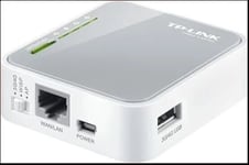 TP-Link Portable 3G/4G Wireless N Router - 1x Fast WAN/LAN Ports (TL-MR3020)