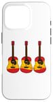 iPhone 16 Pro Acoustic Guitar Spanish Flag Guitarist Musician Spain Case