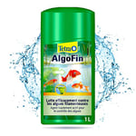 Tetra Pond Algofin - Anti Algue pour Bassin de Jardin - Efficace sur tous types d'Algues - 1L