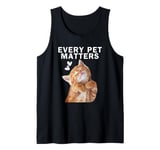 Every Pet Matters Cute Cat Tank Top