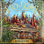 Ruffwood Records STICK FIGURE World On Fire