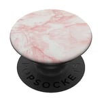 Pop Socket pour téléphone PopSockets Marbre Rose PopSockets PopGrip Interchangeable