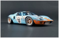 ACME-MODELS M1201004 GT40 4.9L V8 Team Jw Automotive Engineering Gulf N 9 Winner