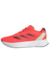 adidas Homme Duramo SL Shoes, Solar Red/Aurora Met/Semi Green, 37 1/3