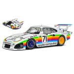 PORSCHE 935 K3 N.71 24H LE MANS 1980 RAHAL/GARRETSON/MOFFAT 1:18 Solido