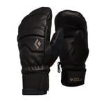 Black Diamond Black Diamond Spark Mitts - Black-black - Unisex - S- Naturkompaniet