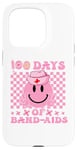 iPhone 15 Pro 100 days of Band-aids - School Nurse 100 days of school Case