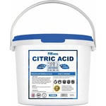 Pure Source Nutrition Citric Acid 10KG Bucket Fine Food Grade Anhydrous Descaler