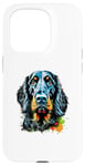 iPhone 15 Pro Gordon Setter Pop Art & Splash Art Gordon Setter Case